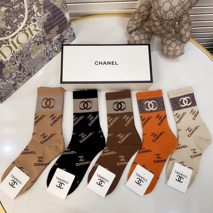 Chanel Sock 02